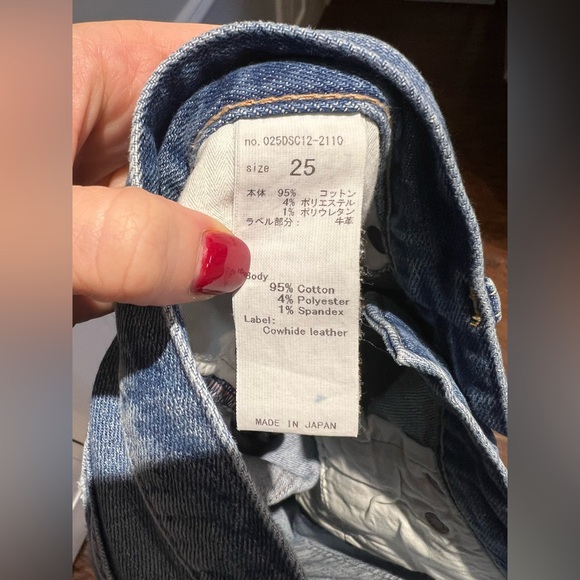 EUC Moussy Vintage Keller Tapered Distressed Jeans - Picture 9 of 10